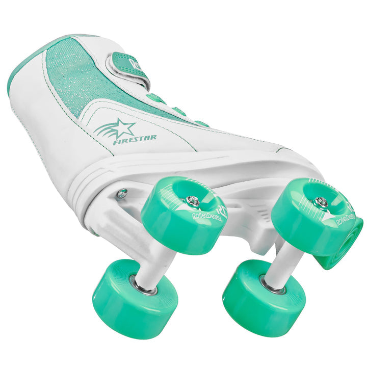 ROLLER DERBY FIRESTAR GIRL 4-WHEEL SKATES