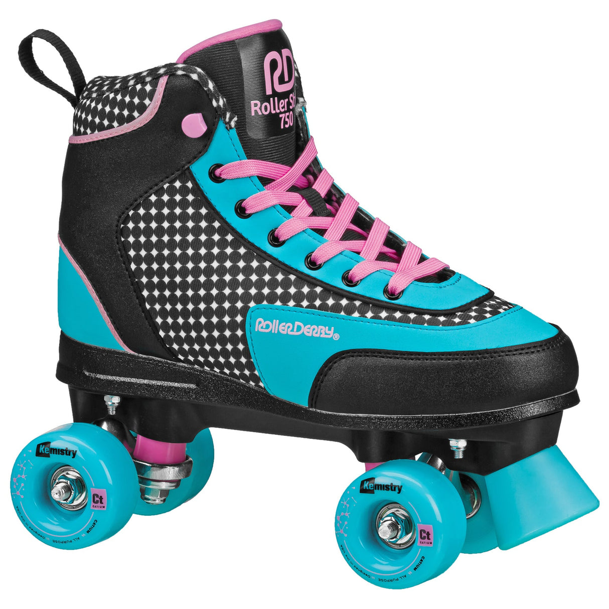 ROLLER DERBY ROLLER STAR 750 WOMEN'S QUAD SKATES