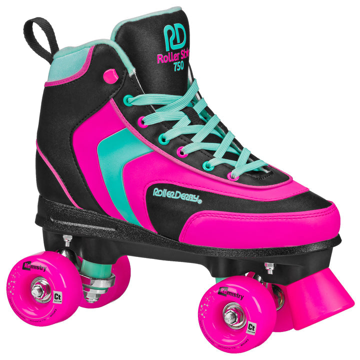 ROLLER DERBY ROLLER STAR 750 WOMEN'S QUAD SKATES