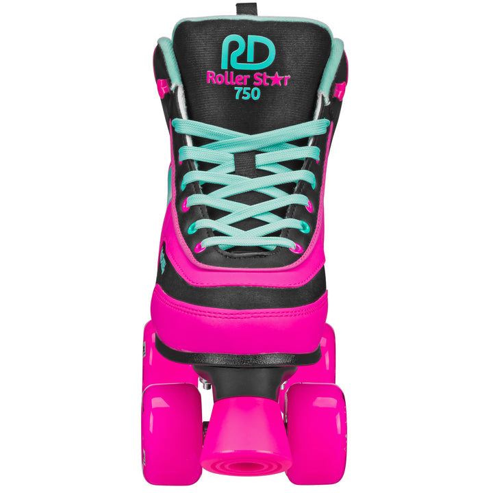 ROLLER DERBY ROLLER STAR 750 WOMEN'S QUAD SKATES