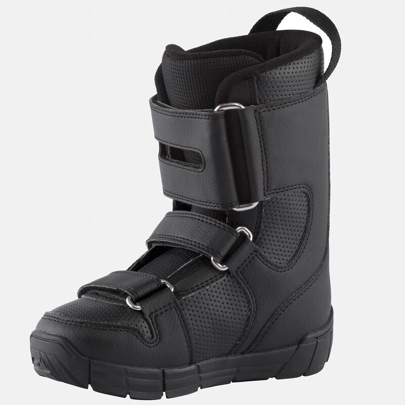 Rossignol Crumb Junior Botte Snowboard avec Fermeture Auto Agrippante