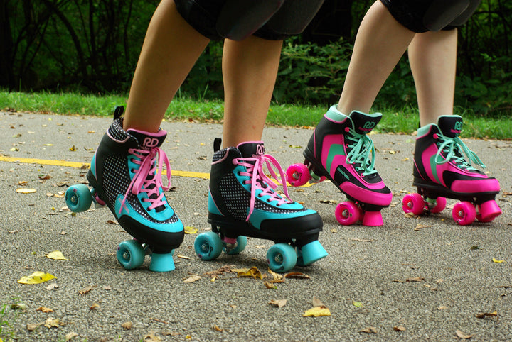ROLLER DERBY ROLLER STAR 750 WOMEN'S QUAD SKATES