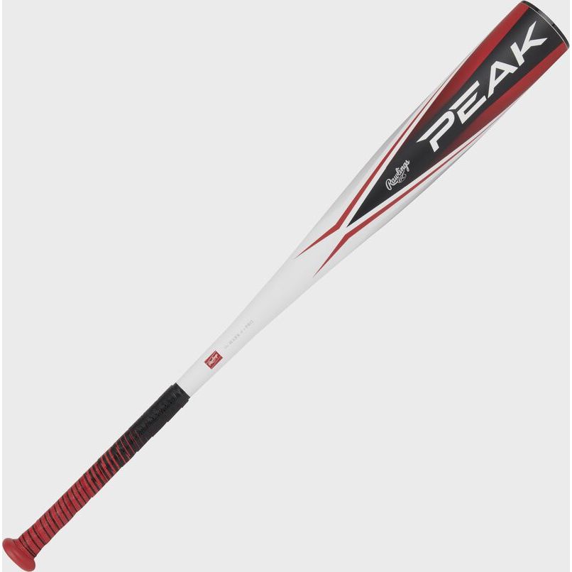 Rawlings Peak Baseball Bat USSSA 2 3/4 Inch Drop Ten Aero Alloy For Performance