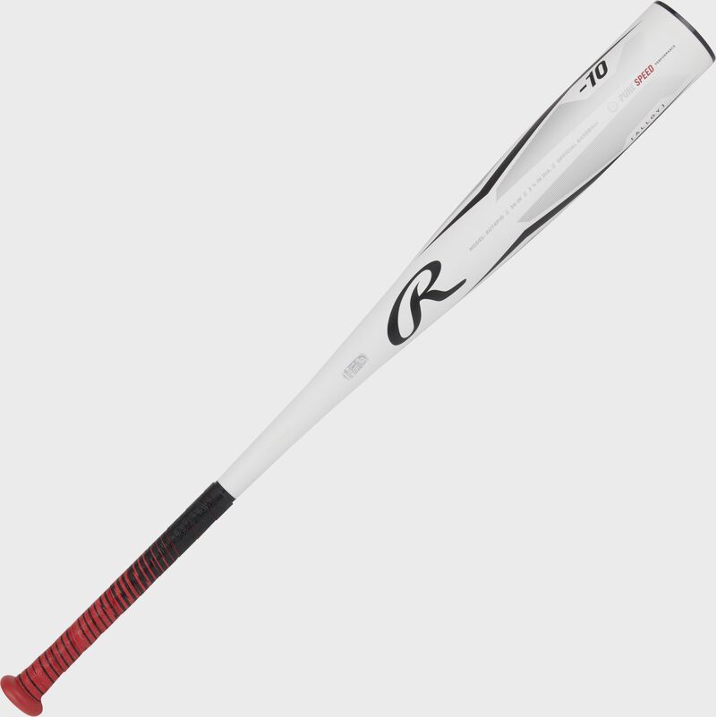 Rawlings Peak Baseball Bat USSSA 2 3/4 Inch Drop Ten Aero Alloy For Performance