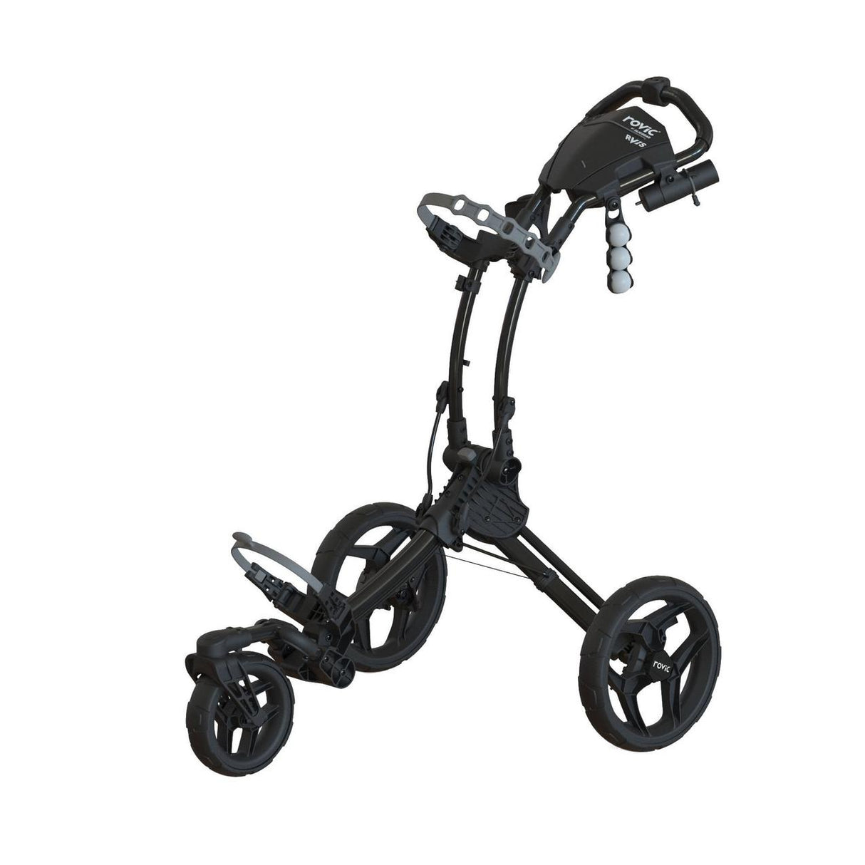 Clicgear Rovic 1 Swivel Golf Trolley for Comfort on the Course
