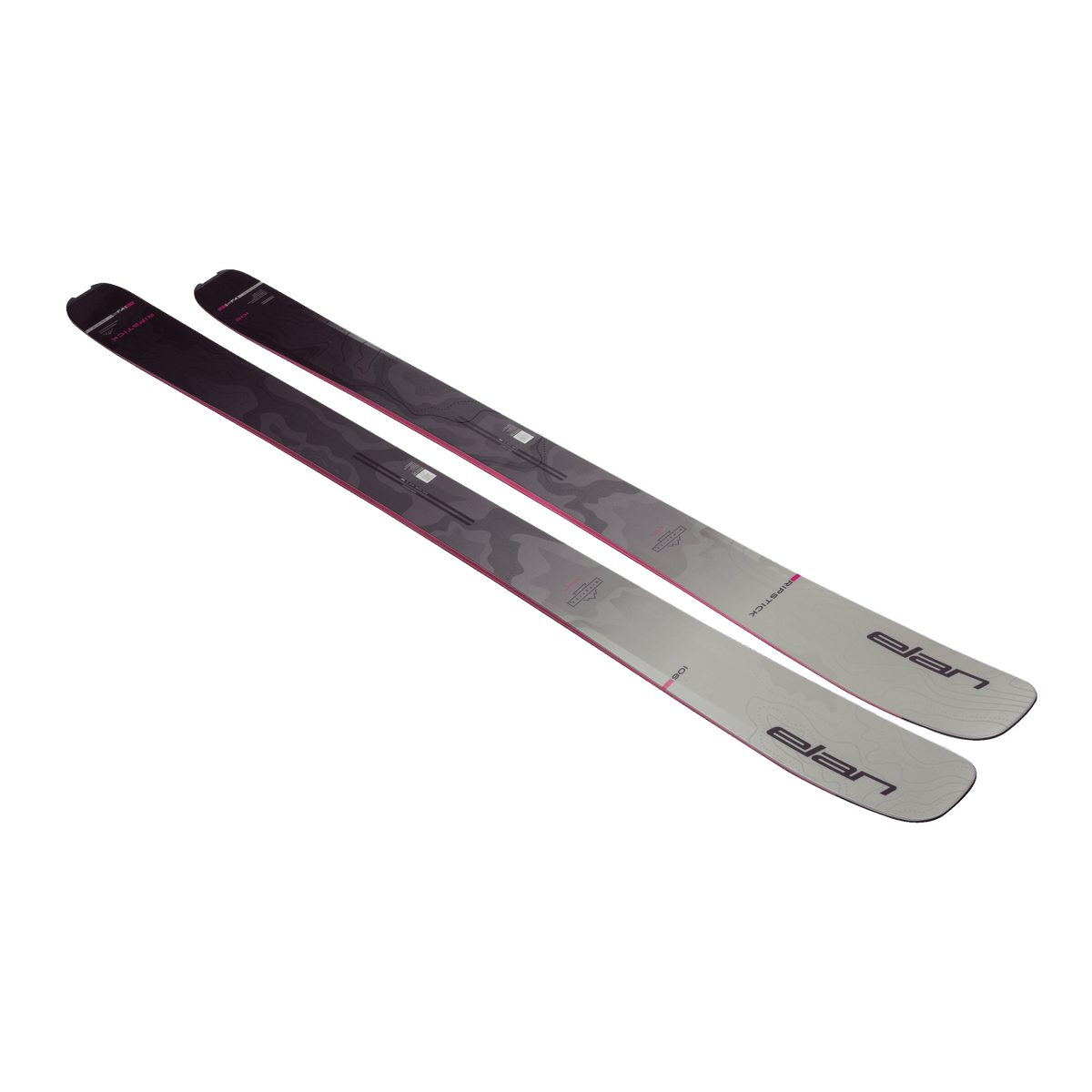 Ski Elan Ripstick 106 Flat Femme