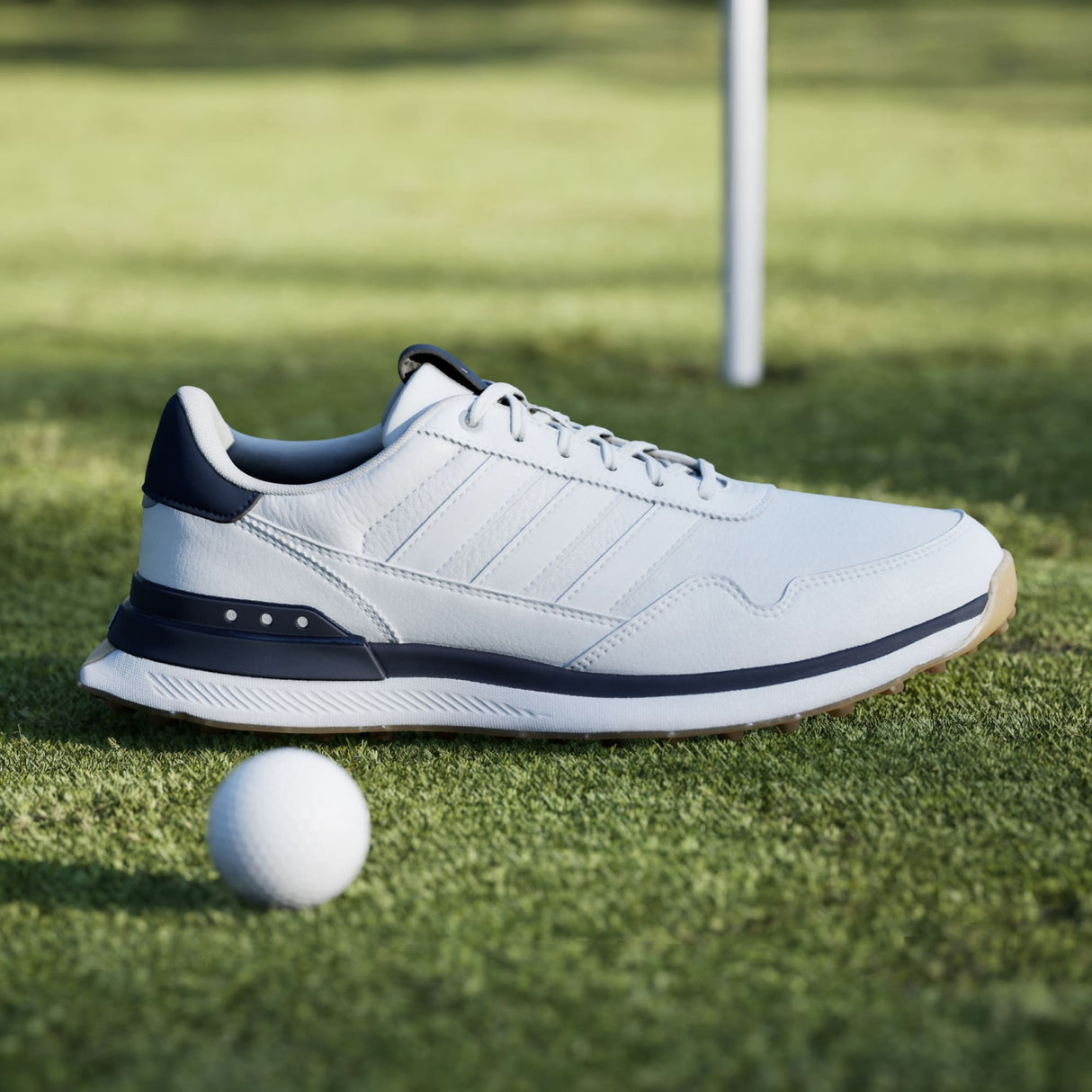 CHAUSSURE GOLF ADIDAS S2G 26 LEATHER SPIKELESS HOMME