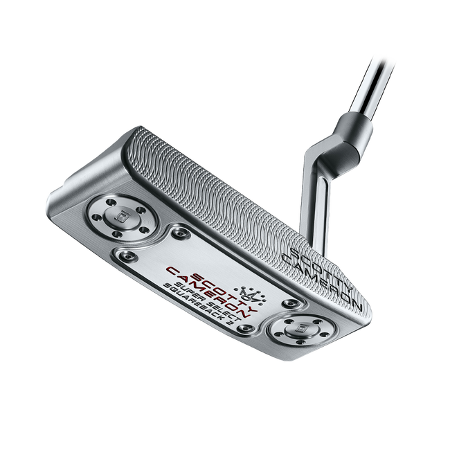 PUTTER SCOTTY CAMERON SUPER SELECT 2025 SQUAREBACK