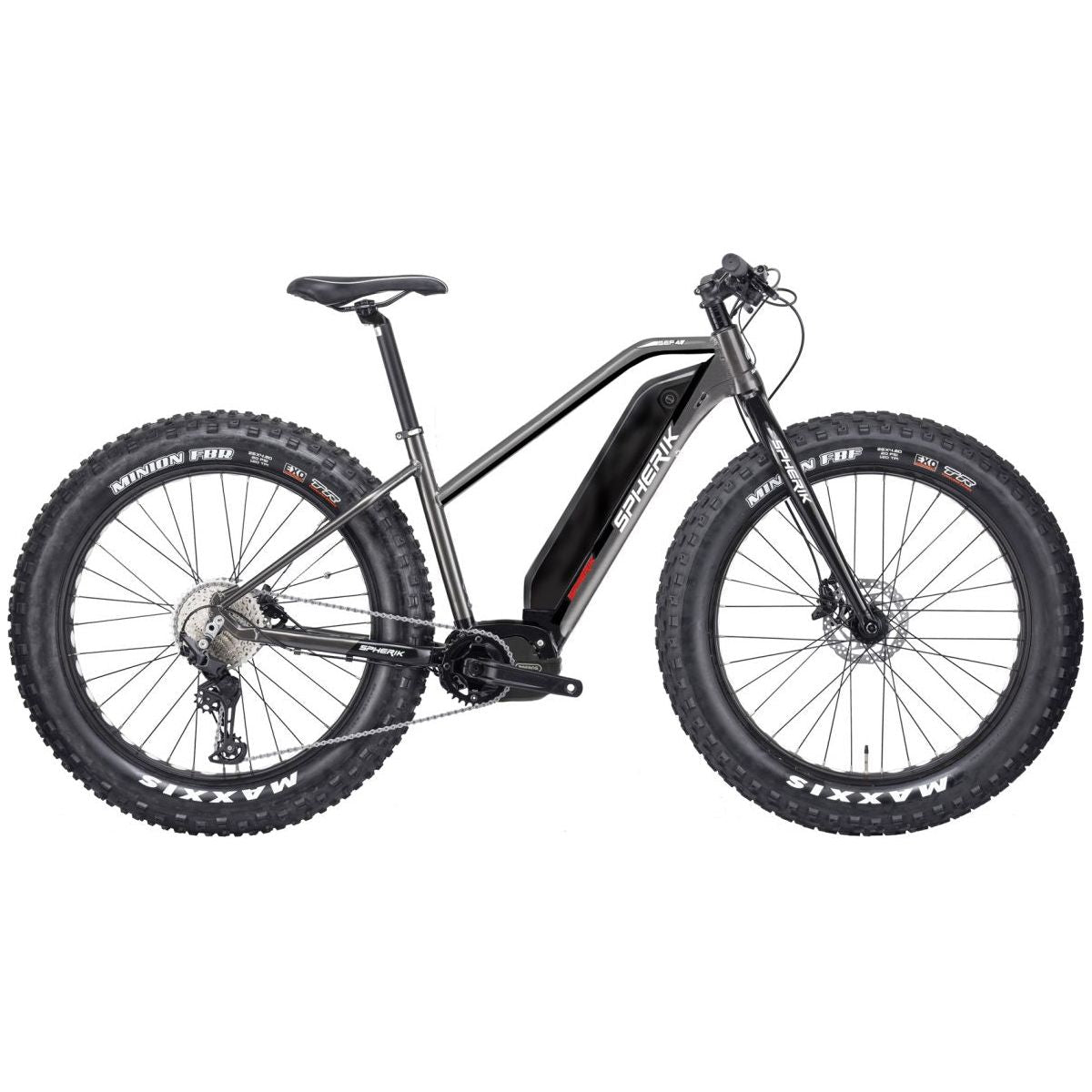 Electrique Spherik SEF4 Ebike Bafang M420 80Nm Batterie 500Wh