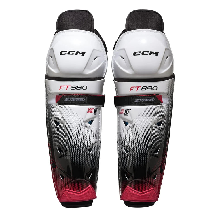 CCM Jetspeed FT880 SR Jambières Hockey Ultralégères Avec Protection Optimisée