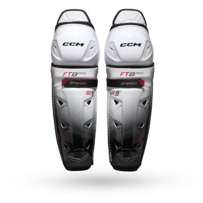 CCM JETSPEED FT8PRO Shin Guards Senior