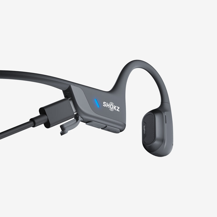 Shokz OpenRun Pro 2 Noir Écouteurs Sans Fil Conduction Osseuse