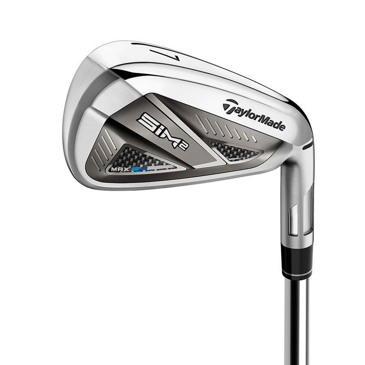 TaylorMade SIM2 Max Irons 5 PW Steel Cap Back Echo Performance and Precision