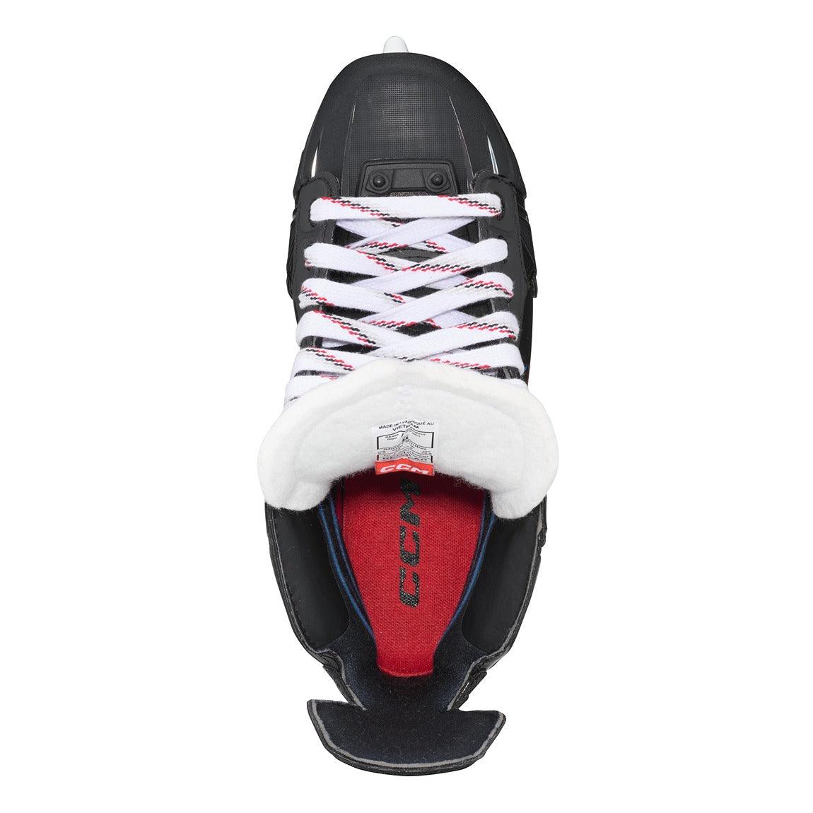 CCM Jetspeed FT670 Ice Hockey Skates Innovative One-Piece Boot