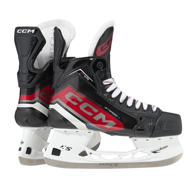 CCM Jetspeed FT670 Ice Hockey Skates Innovative One-Piece Boot