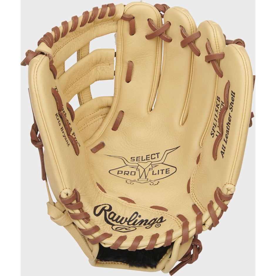 RAWLINGS "SELECT PRO LITE" SERIES BASEBALL GLOVE YOUTH 11 1/2" LHT - KRIS BRYANT