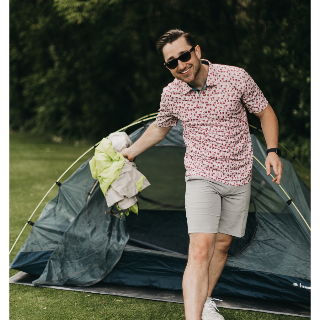 Bermuda Swannies Sully Short Performance Stability For Athletes