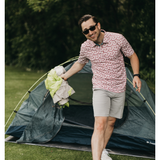 Bermuda Swannies Sully Short Performance Stability For Athletes