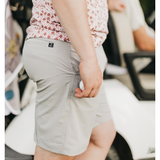 Bermuda Swannies Sully Short Performance Stability For Athletes