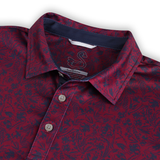 SWANNIES SUNSET POLO SHIRT