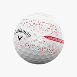 BALLE CALLAWAY SUPERSOFT SPLATTER 25
