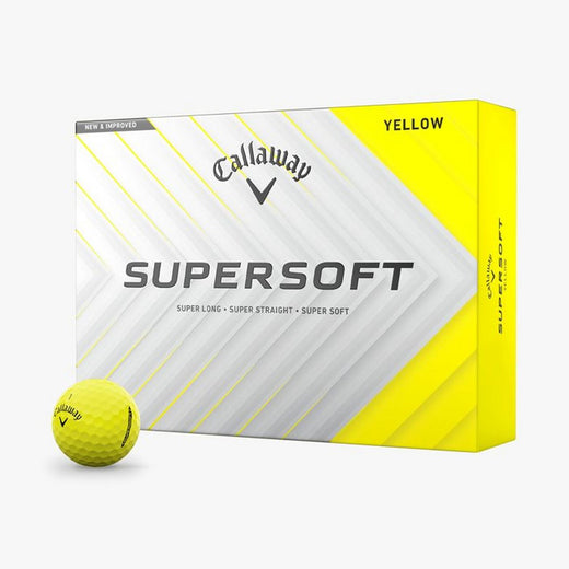 Callaway Supersoft 25 Core Softfast Hyperelastic Golf Ball