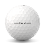 Titleist Pro V1 2025 Balle de Golf à Vol Moyen et Spin Faible
