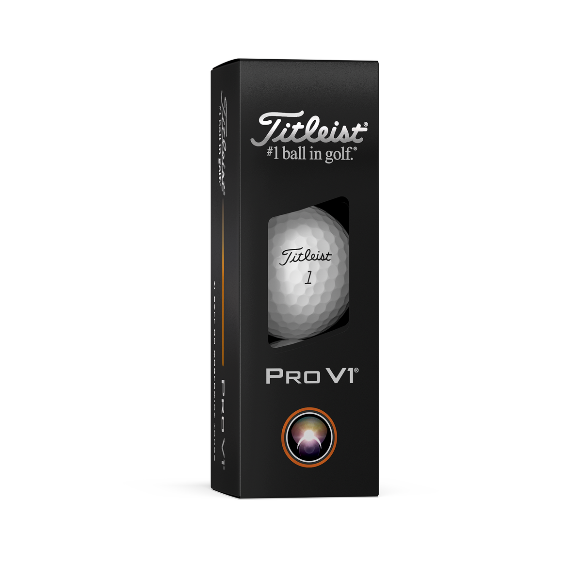 Titleist Pro V1 High Balle Golf Distance et Vol Stable ZG Core 2.0
