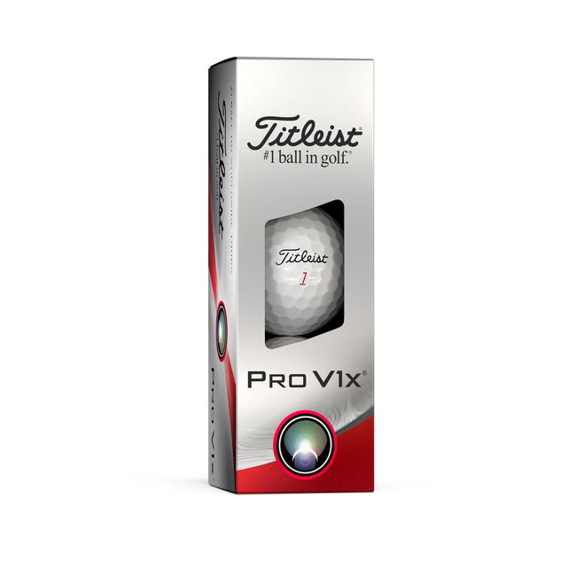 BALLE GOLF TITLEIST PRO V1X