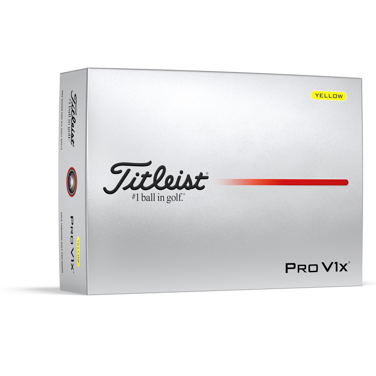 Titleist Pro V1X 2025 Golf Ball: Superior Distance and Control