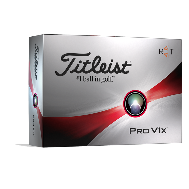 BALLE GOLF TITLEIST PRO V1 X RCT