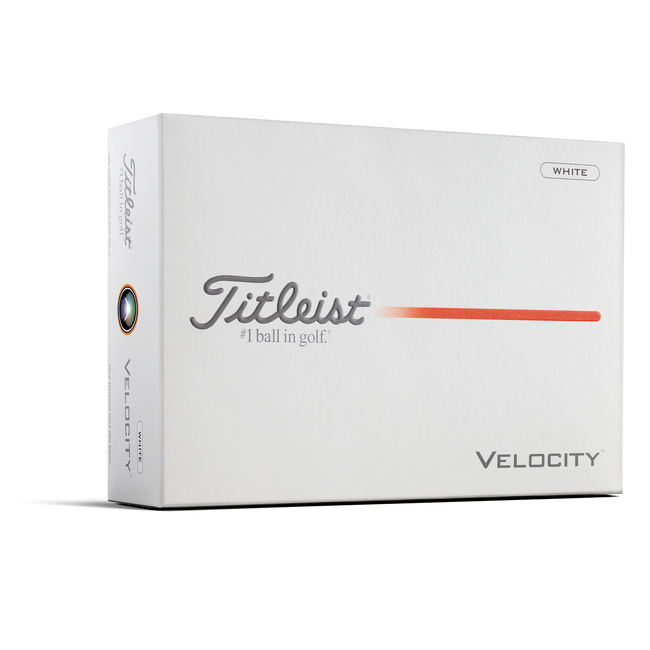 2026 BALLE TITLEIST VELOCITY