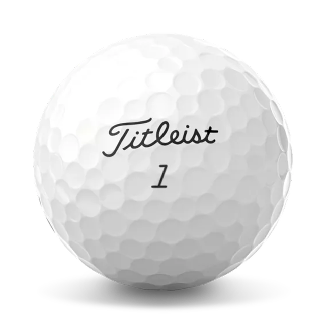 Titleist AVX Balle de Golf Vol Bas et Contrôle