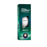 Titleist AVX Balle de Golf Vol Bas et Contrôle