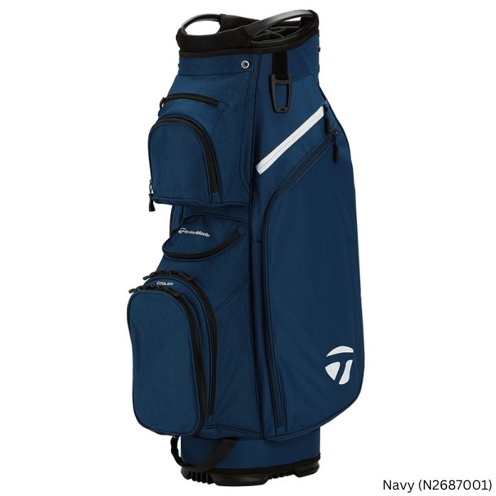 TaylorMade TM24 Cart Lite Sac Golf Léger Et Organisé 14 Compartiments