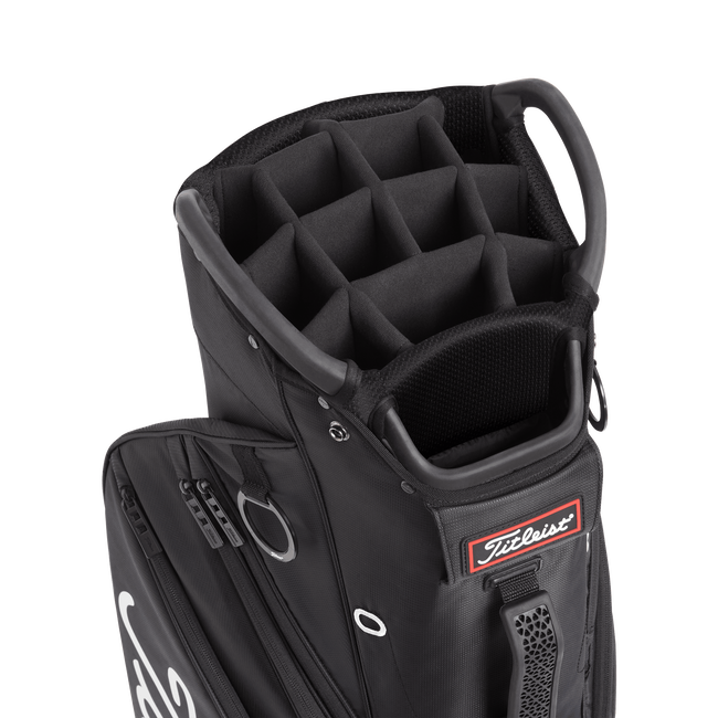 Titleist Cart 14 Bag: Lightweight and Quick Packing with 10 Pockets