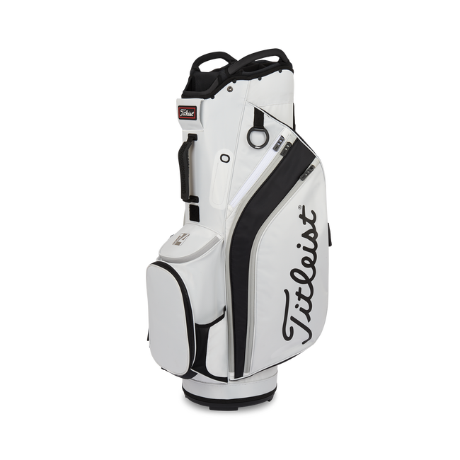 Titleist Cart 14 Bag: Lightweight and Quick Packing with 10 Pockets