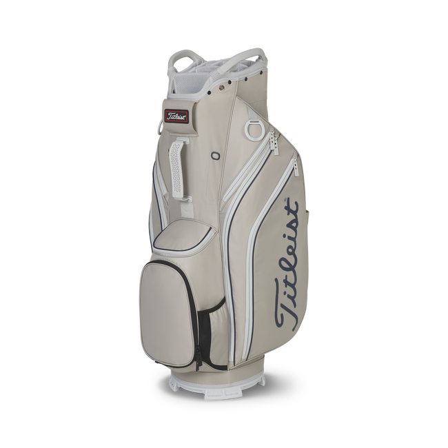 Titleist Cart 14 Bag: Lightweight and Quick Packing with 10 Pockets