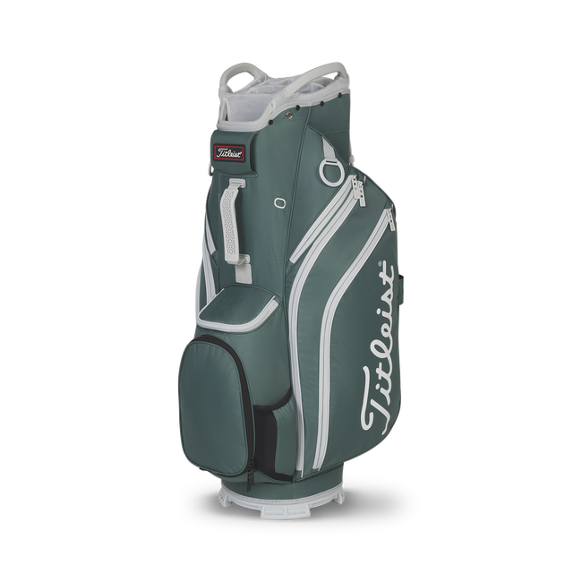 Titleist Cart 14 Bag: Lightweight and Quick Packing with 10 Pockets