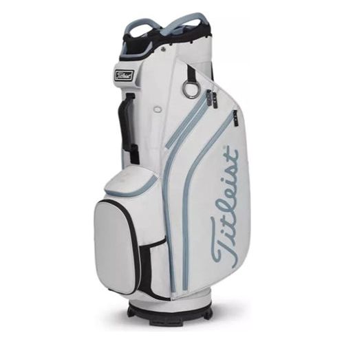 Titleist Cart 14 Bag: Lightweight and Quick Packing with 10 Pockets