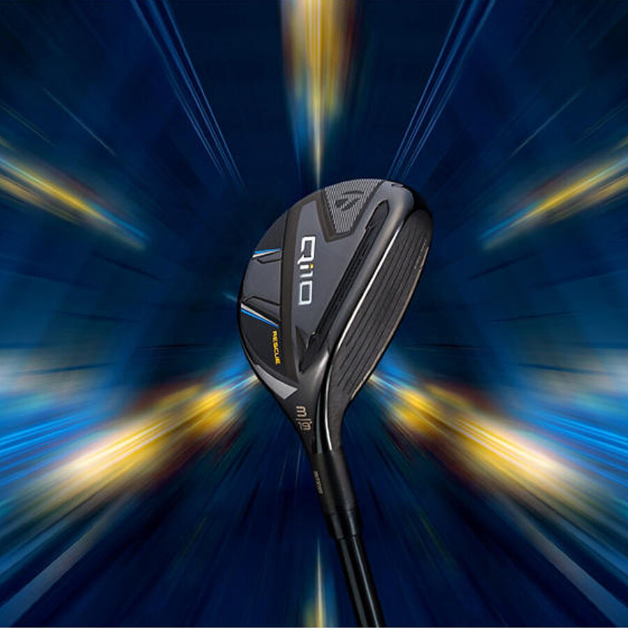 TaylorMade Hybrid QI10 Rescue Precision And Distance