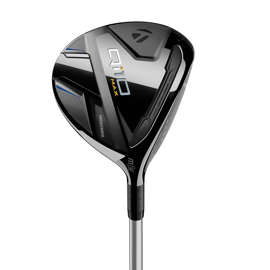 TaylorMade Fairway Wood QI10 Max Women Secure Trajectory Ultra High MOI Head 200cc