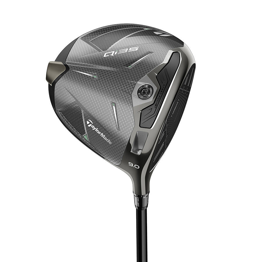 TaylorMade QI35 Demo Driver: Test Distance and Accuracy