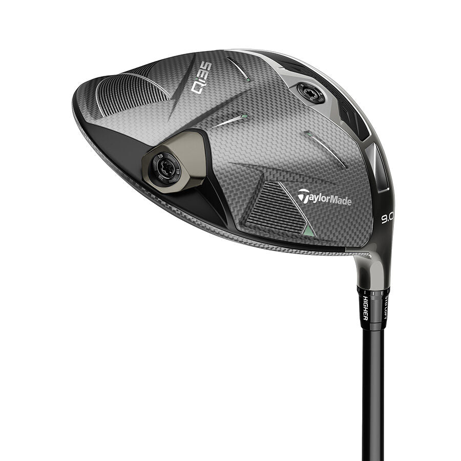 TaylorMade QI35 Driver Explosive Distance and Exceptional Forgiveness