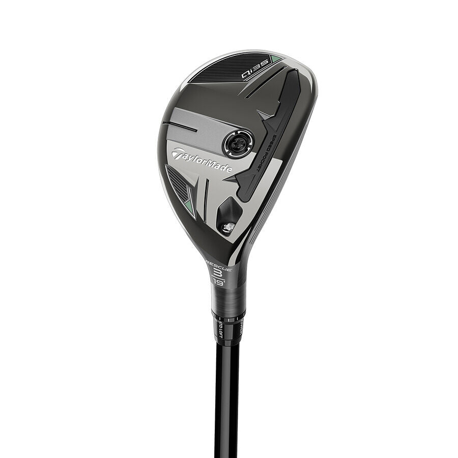 TaylorMade Hybrid QI35 Rescue Optimized Distance and Accuracy