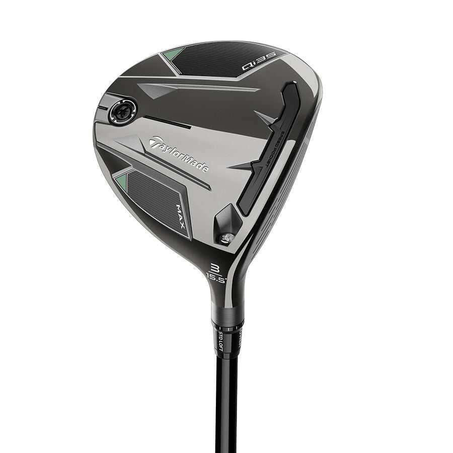 TaylorMade QI35 Demo Fairway Woods: Accuracy and Distance on the Course