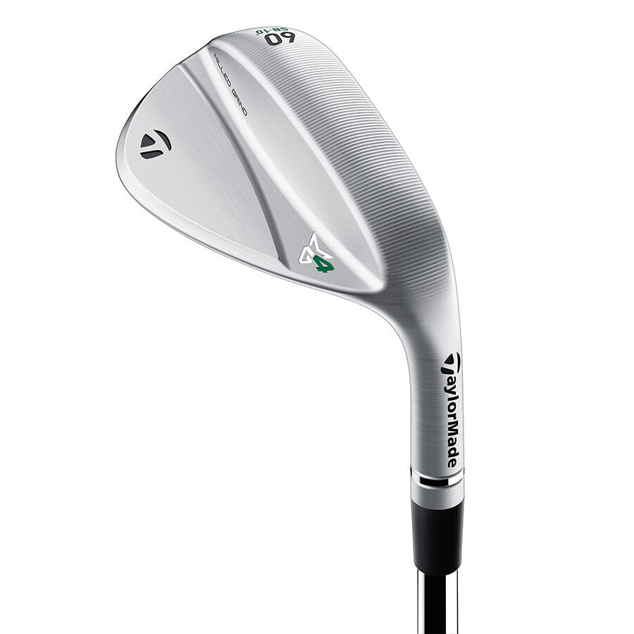 TaylorMade Wedge MG4 Chrome Spin Milled Rotation Optimisée Green