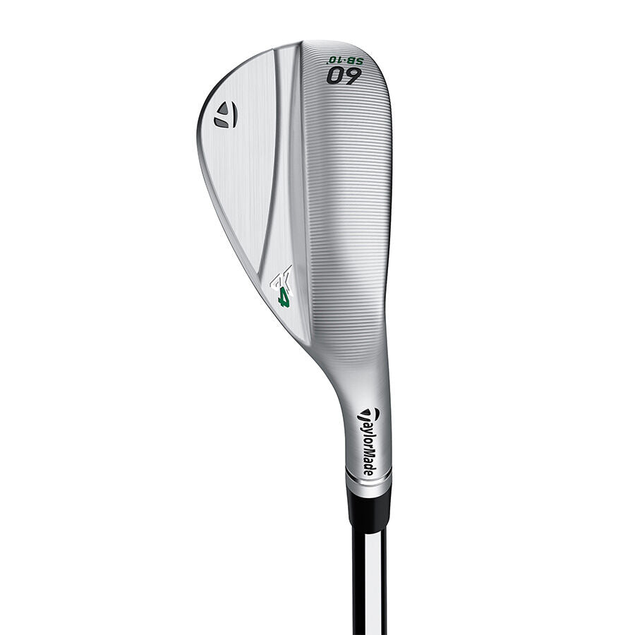 TaylorMade Wedge MG4 Chrome Spin Milled Rotation Optimisée Green