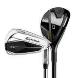 TaylorMade Qi35 Combo Iron Set Hybrid 4H5H 6PA Graphite