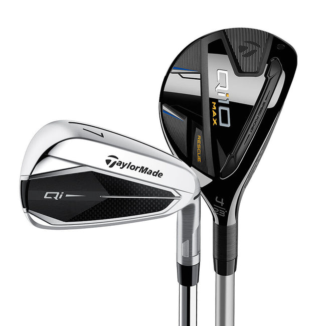 FERS TAYLORMADE QI10 GRAPHITE COMBO FEMME 4H5H 6-PA